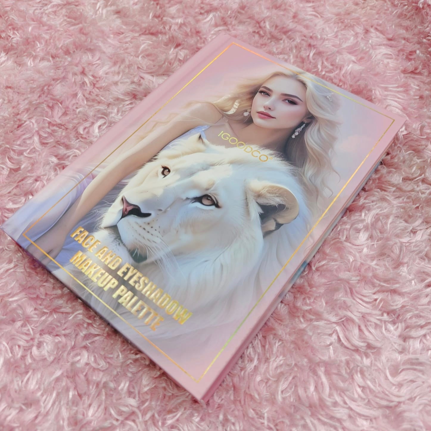 4 In 1 Makeup Book Palette, Face And Eyeshadow Makeup Book Palette, Multi Colours Eyeshadow Blusher Palette 4 In 1 Makeup Book Palette, Face And Eyeshadow Makeup Book Palette, Multi Colours Eyeshadow Blusher Palette